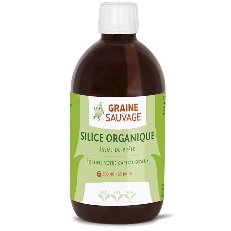 Silice, Extrait de Prêle - 500 ml Silice, Extrait de Prêle - 500 ml