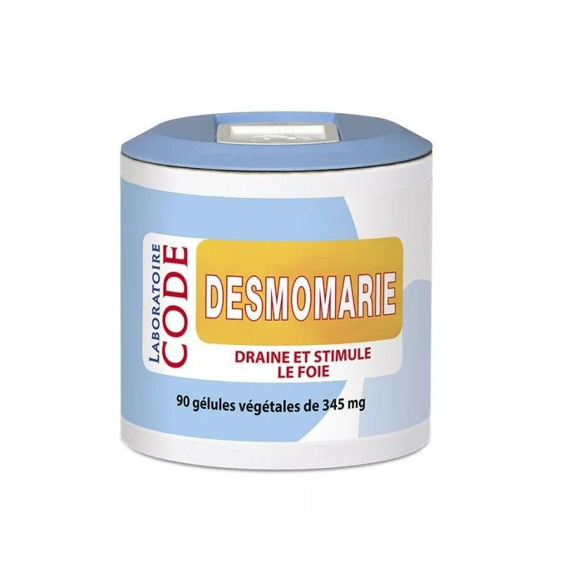 Desmomarie - 90 gélules végétales - Laboratoire Code - 2021 Desmomarie - 90 gélules végétales - Laboratoire Code - 2021